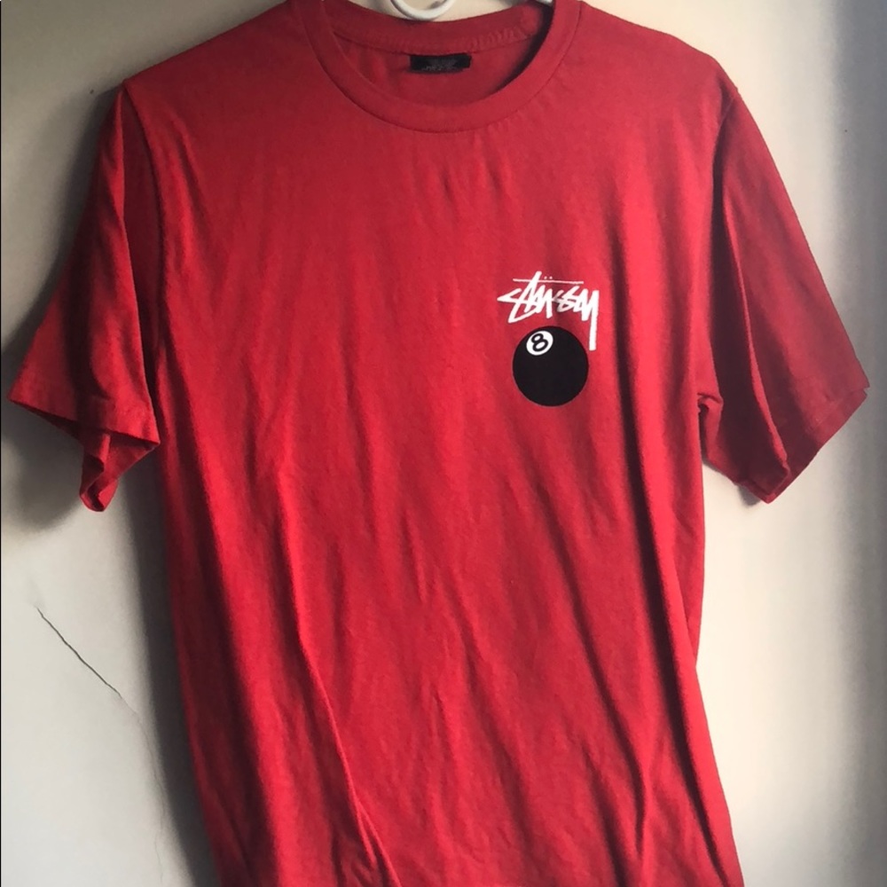 8 Ball Stussy Tee